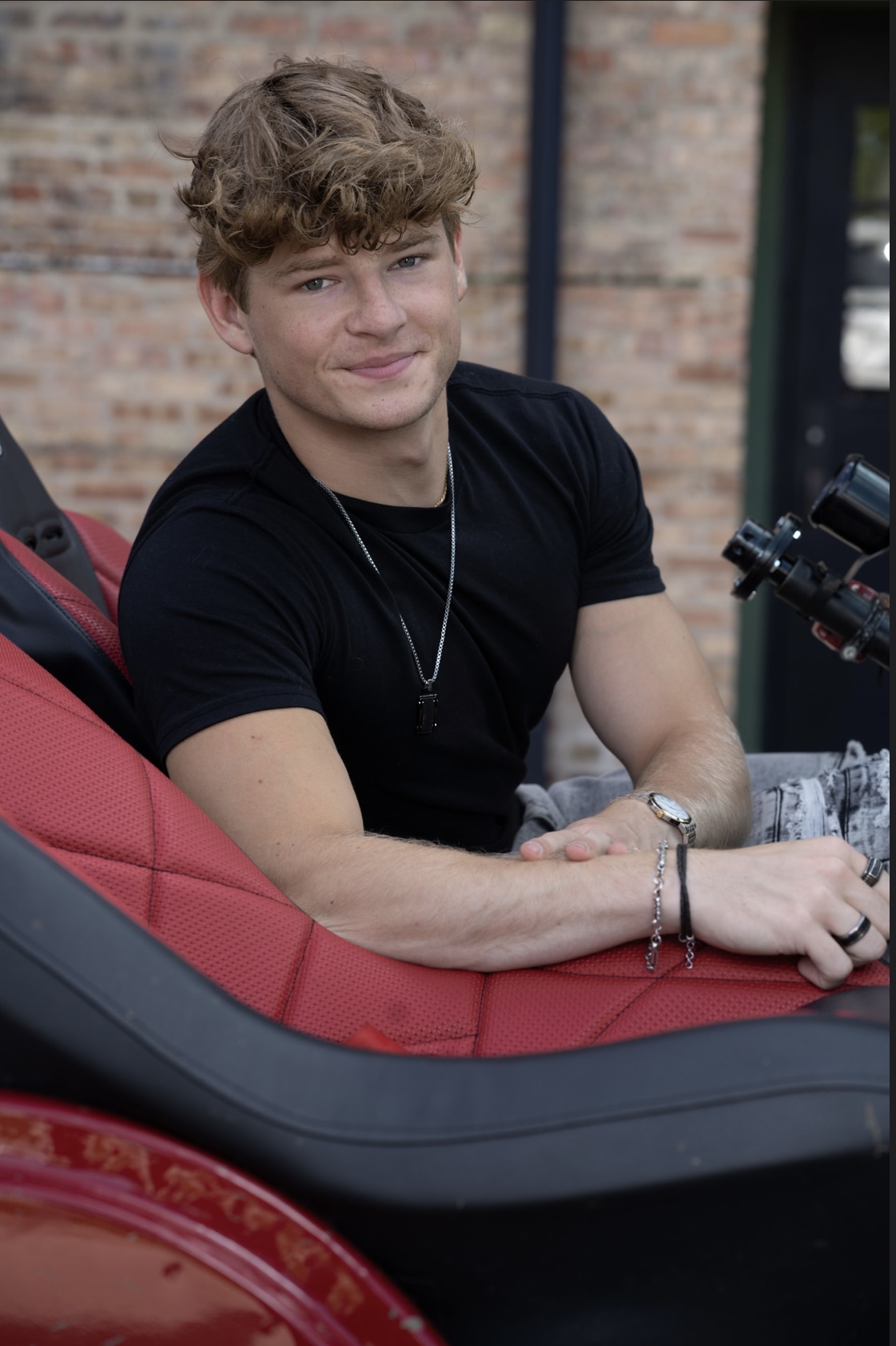 Portrait of Tristan Hanford