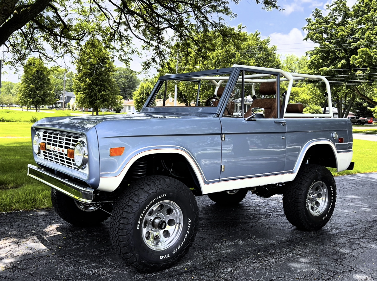 Illustration placeholder for the 1968 Ford Bronco 289 build